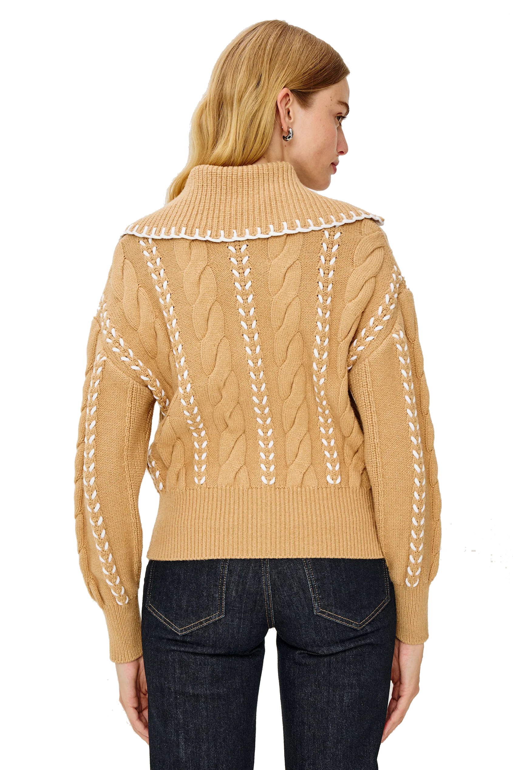 LUNE SWEATER - Sweaters - Sassanova