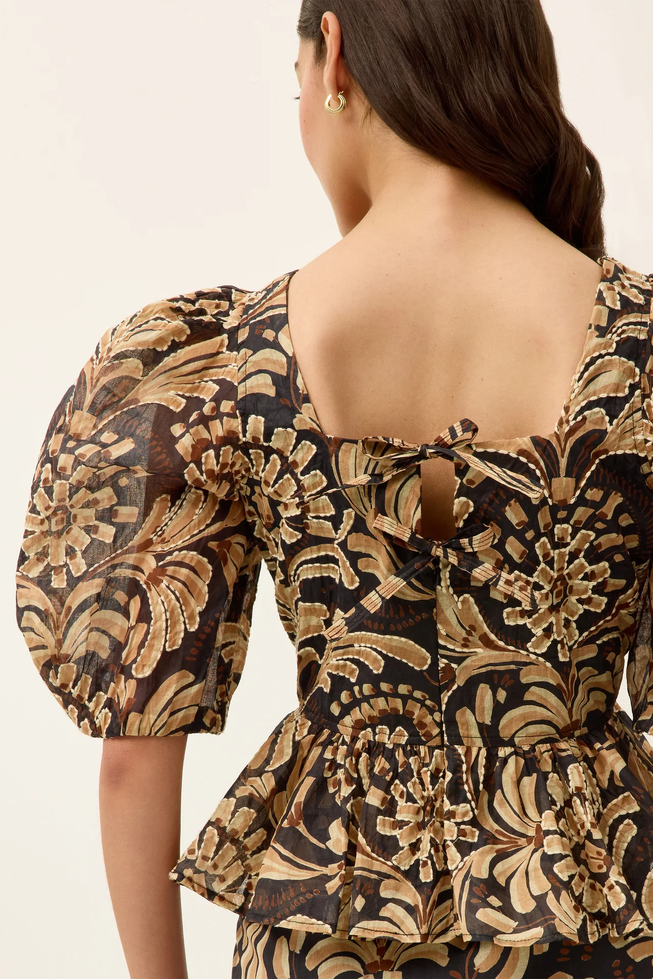 ORLA TOP - Blouses - Sassanova