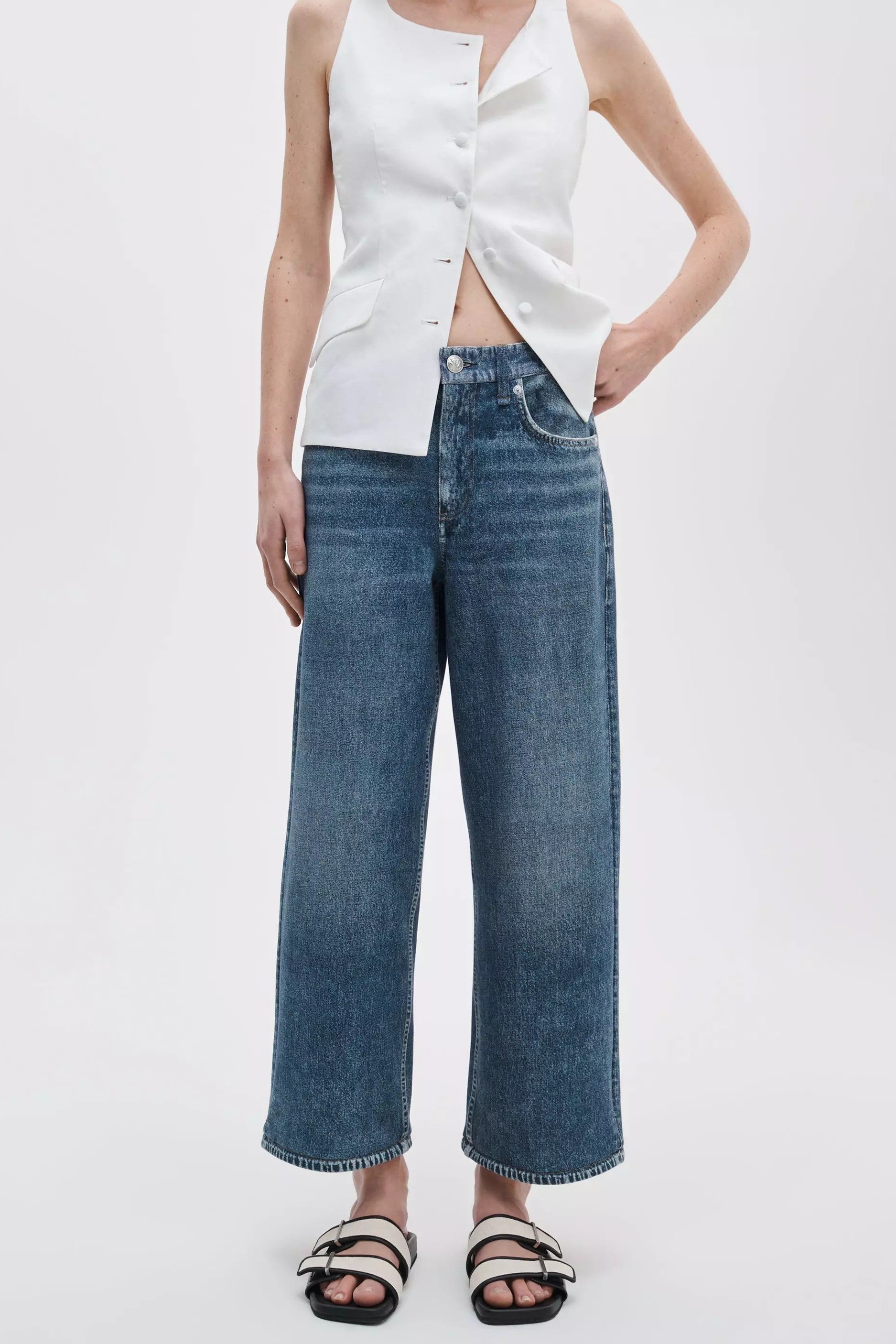 MIRAMAR TERRY ANDI ANKLE JEAN - Jeans - Sassanova