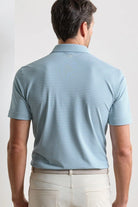 TEMPO PERFORMANCE MESH POLO - Short Sleeved Polos - Novaman