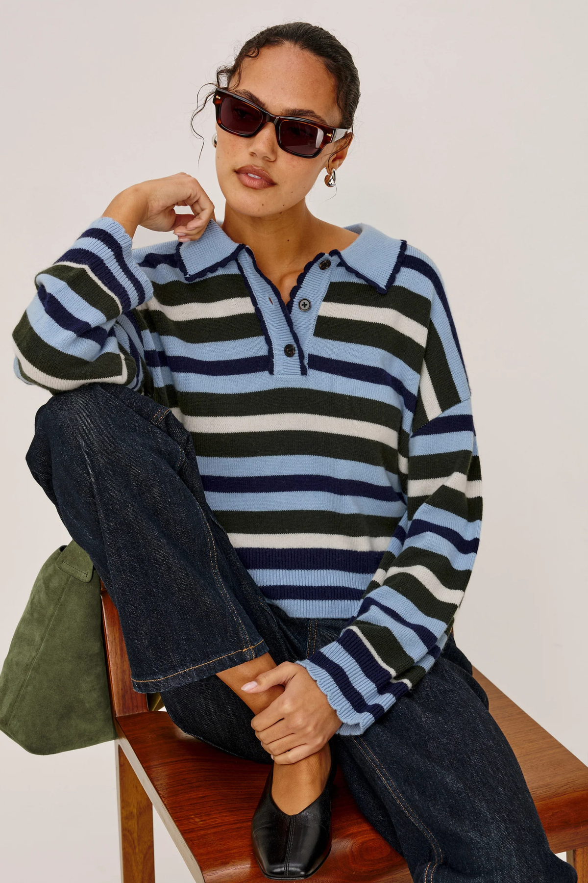 DELORA SWEATER Sassanova