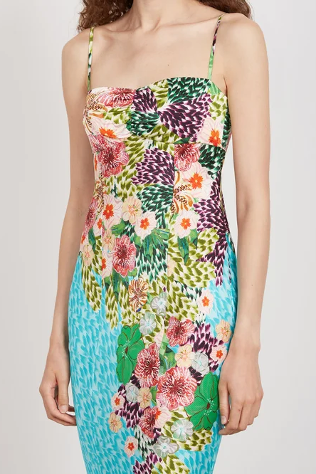 RENEE LONG DRESS - Dresses - Sassanova