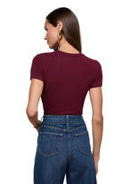 RESSI SS RIBBED CREW NECK TEE
sassanova