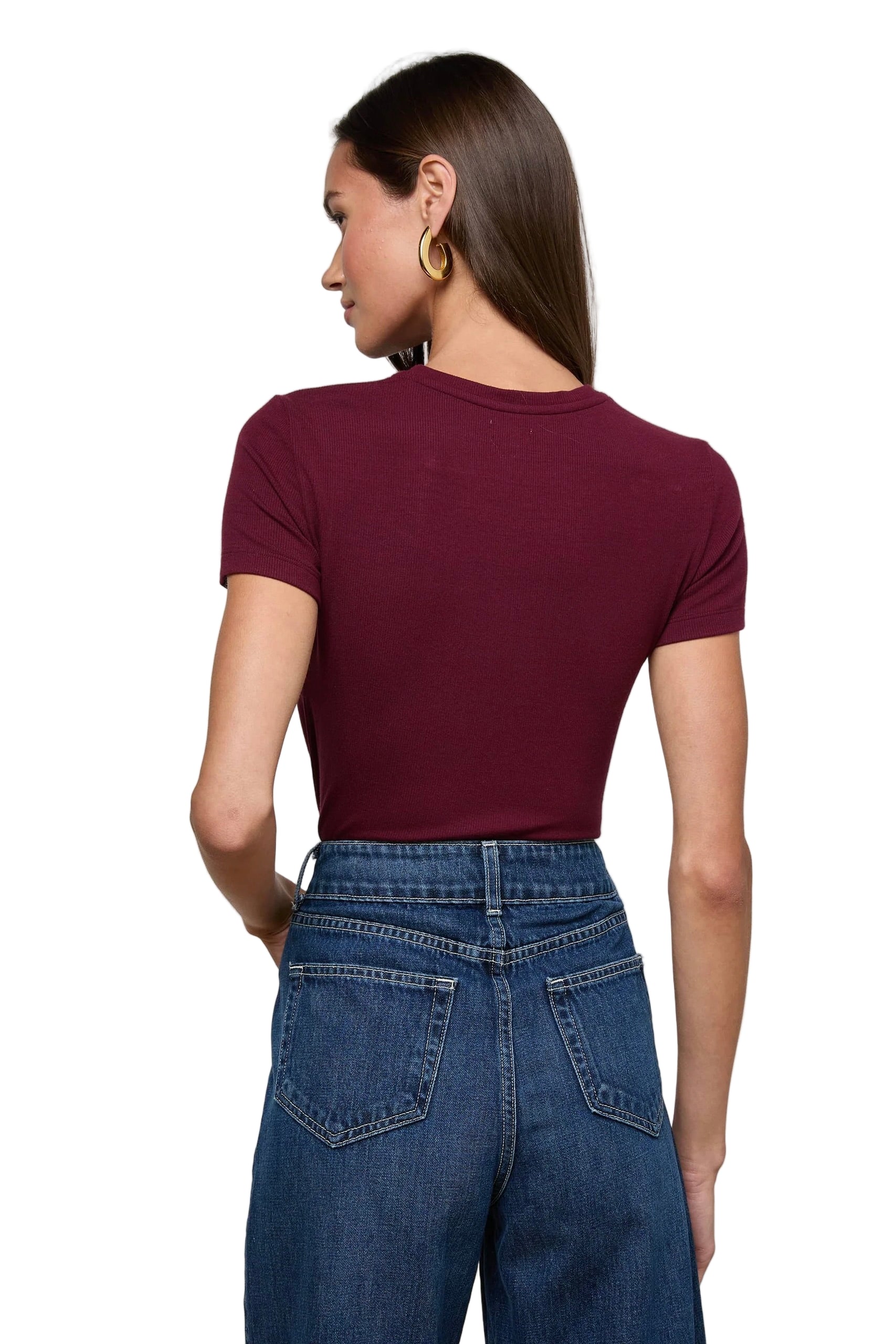 RESSI SS RIBBED CREW NECK TEE
sassanova