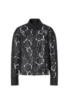 ARLO TEXTURED LACE BUTTON BLOUSE
sassanova