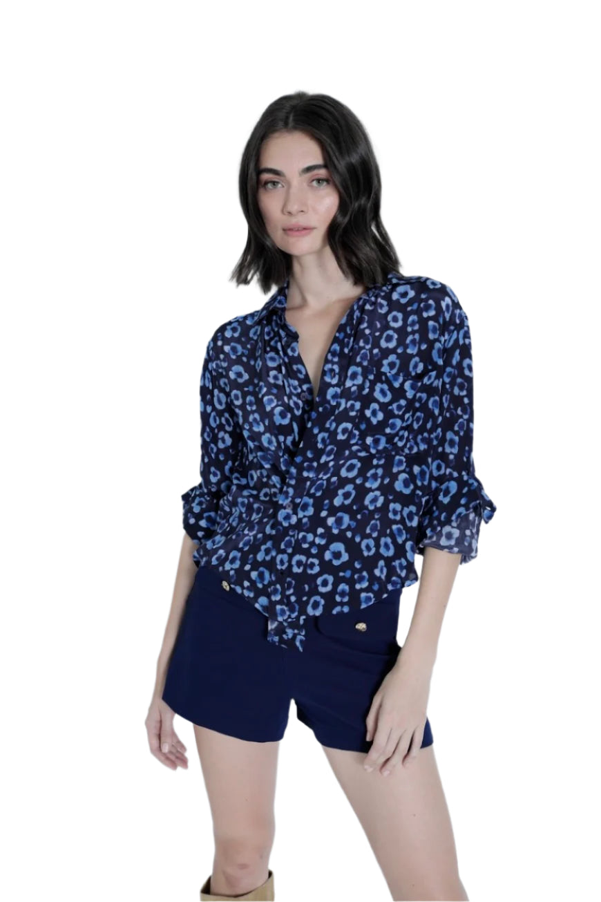 GABRIELLA PRINT TOP
sassanova