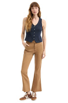 CARSON H/R ANKLE FLARE PANT
sassanova