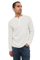 SOTO LONGSLEEVE HENLEY - Longsleeved Knits - Novaman