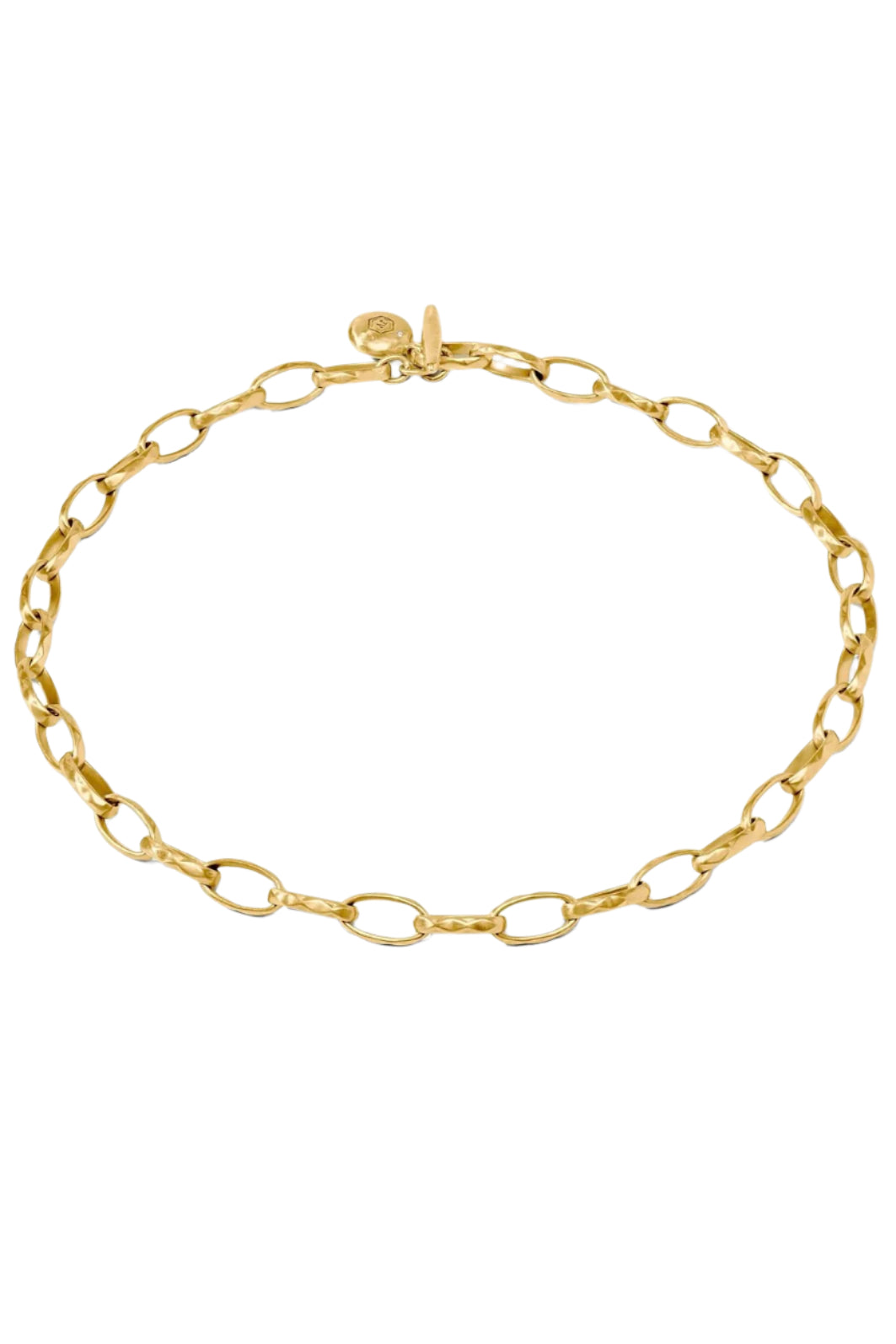 SOLARA LINK NECKLACE- GLD
sassanova
