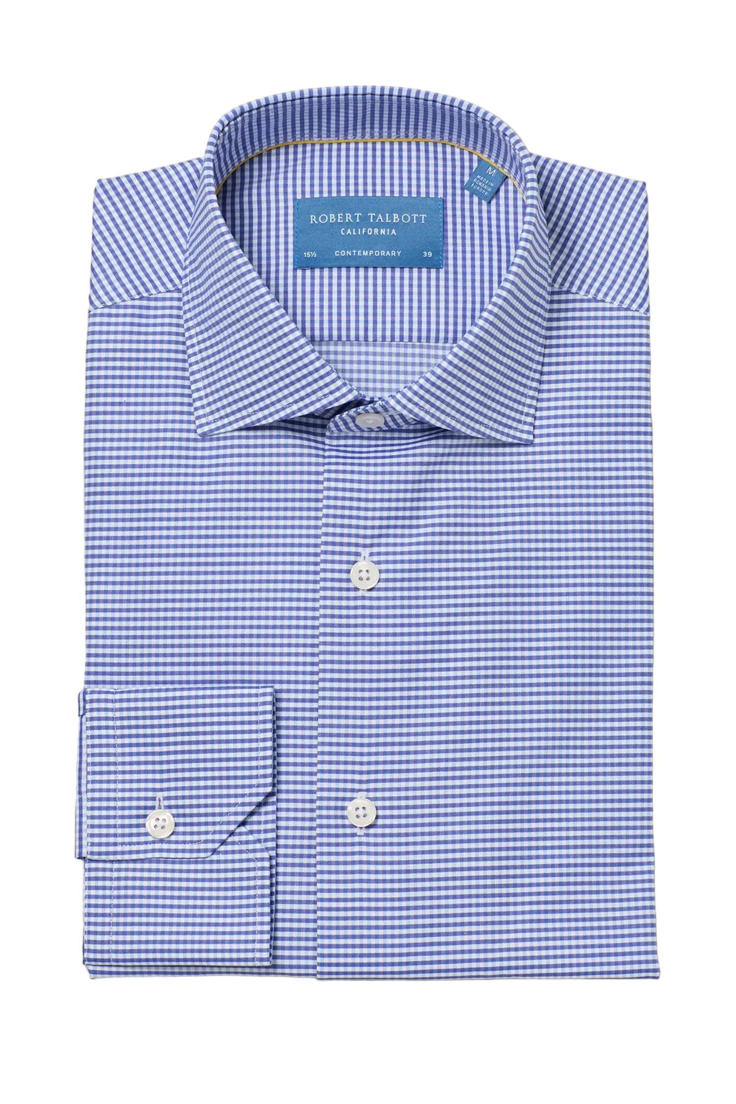 REYNOLDS CHECK TWILL DRESS SHIRT Sassanova