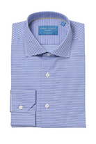 REYNOLDS CHECK TWILL DRESS SHIRT Sassanova