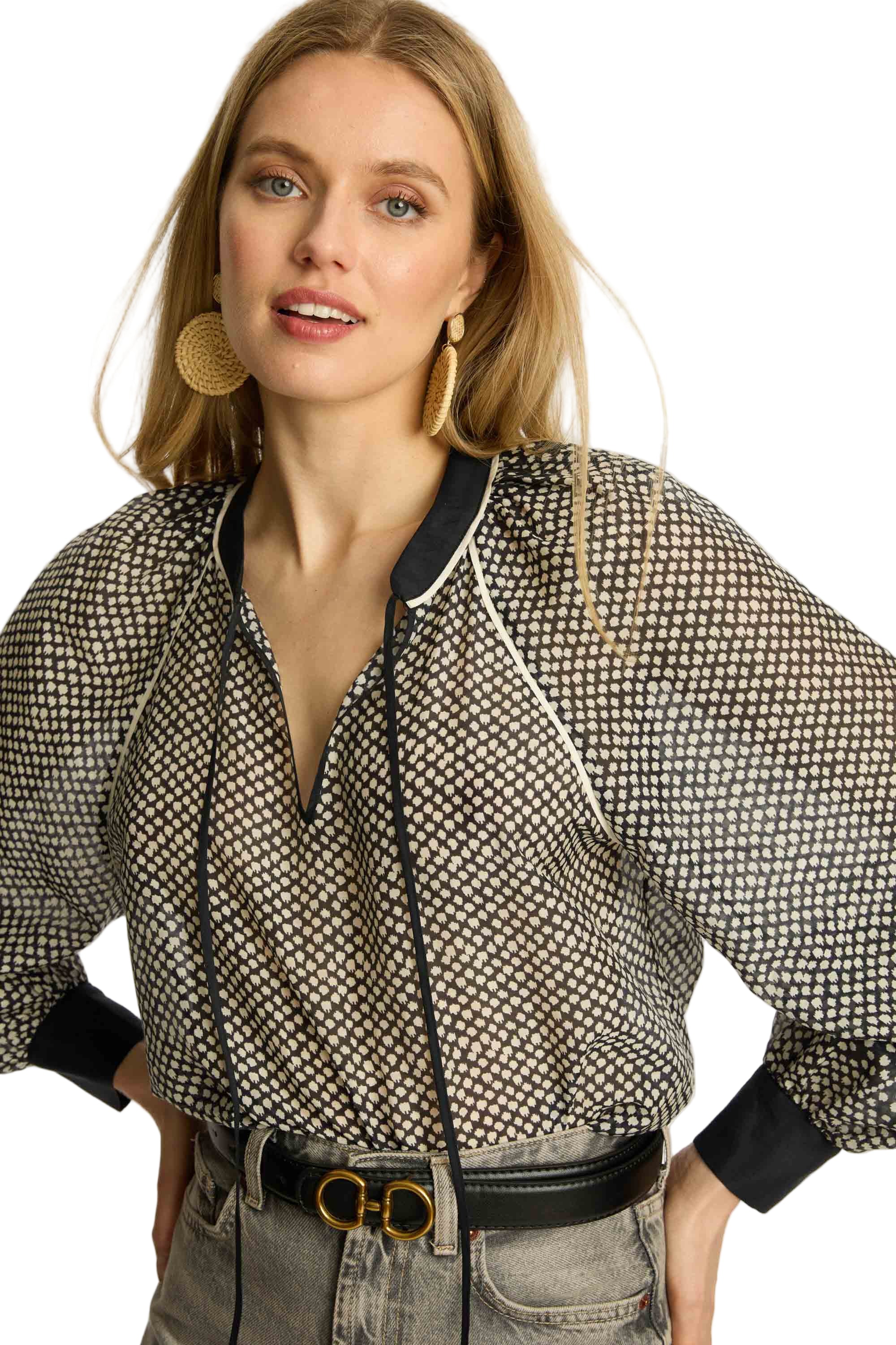 SOPHIE TOP - Blouses - Sassanova