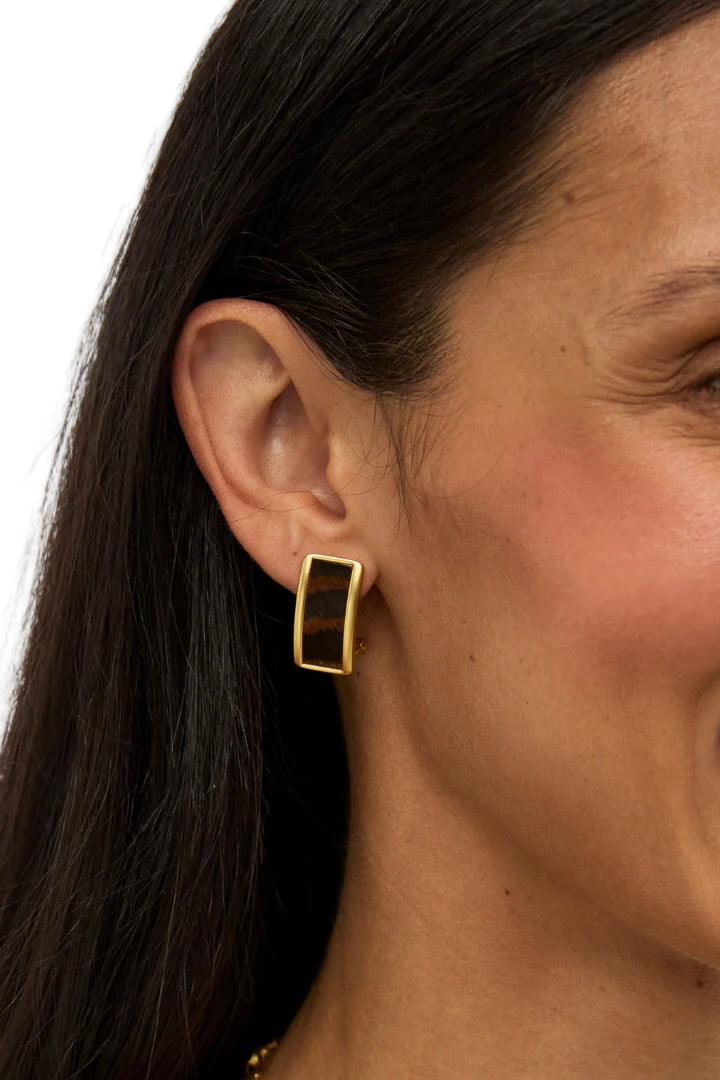 SIENNA RECTANGLE STUD EARRING
sassanova