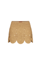BEEP BEEP MINI SKIRT - Skirts - Sassanova
