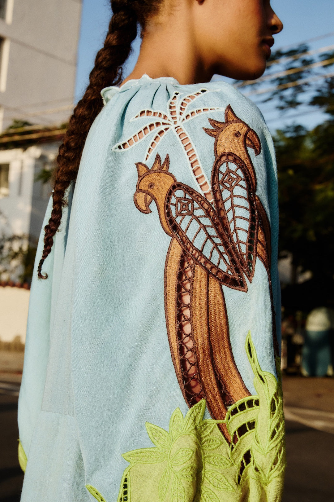 RICHELIEU MAXI DRESS - Dresses - Sassanova