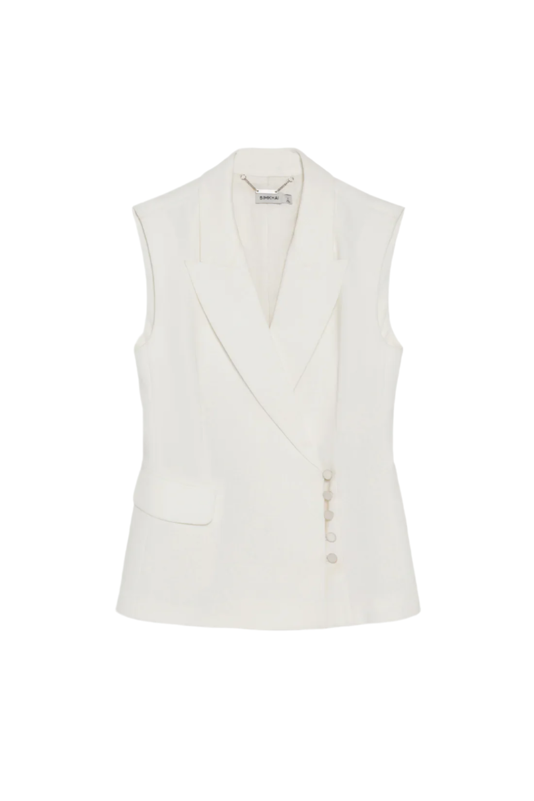 VALARIE BLAZER VEST - Vests - Sassanova