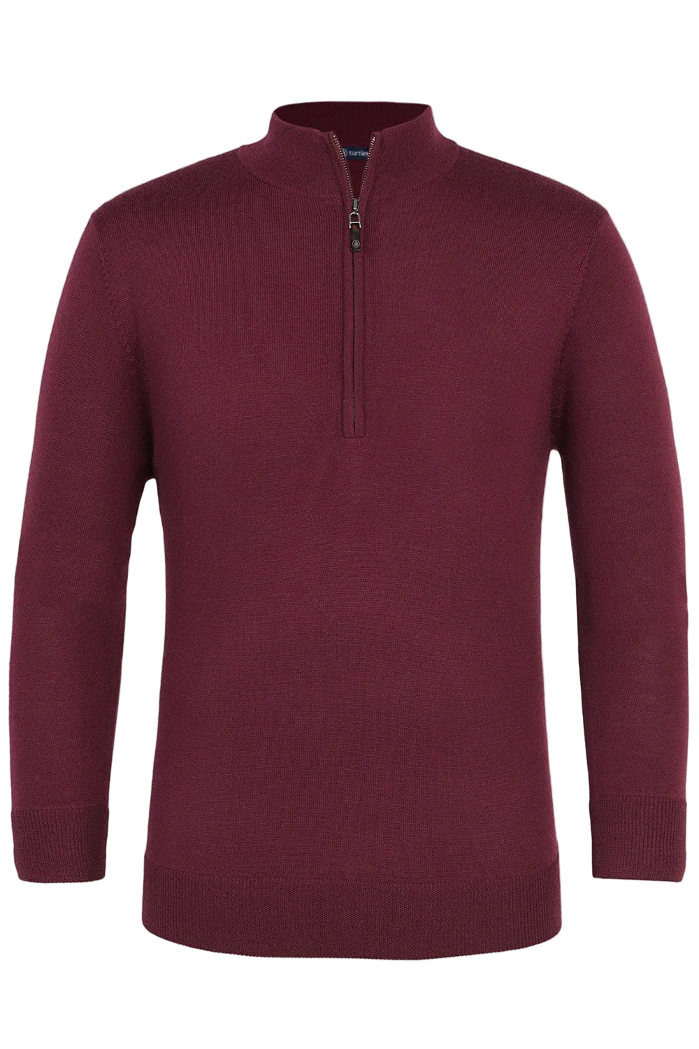 MARSHALL MERINO 1/4 ZIP SWEATER-NovaMan