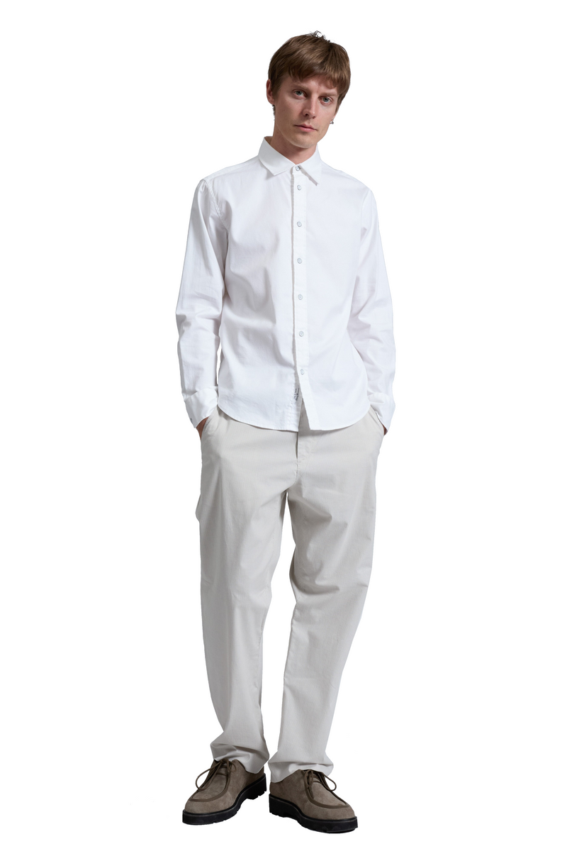 TOMLIN STRETCH DOBBY SPORT SHIRT