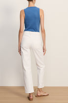 LEAH MID RISE STRAIGHT LEG JEAN - Jeans - Sassanova