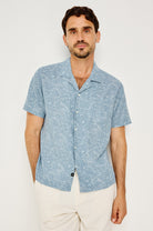 CASH SHORT SLEEVE SPORT SHIRT - Short Sleeved Shirts - Novaman
