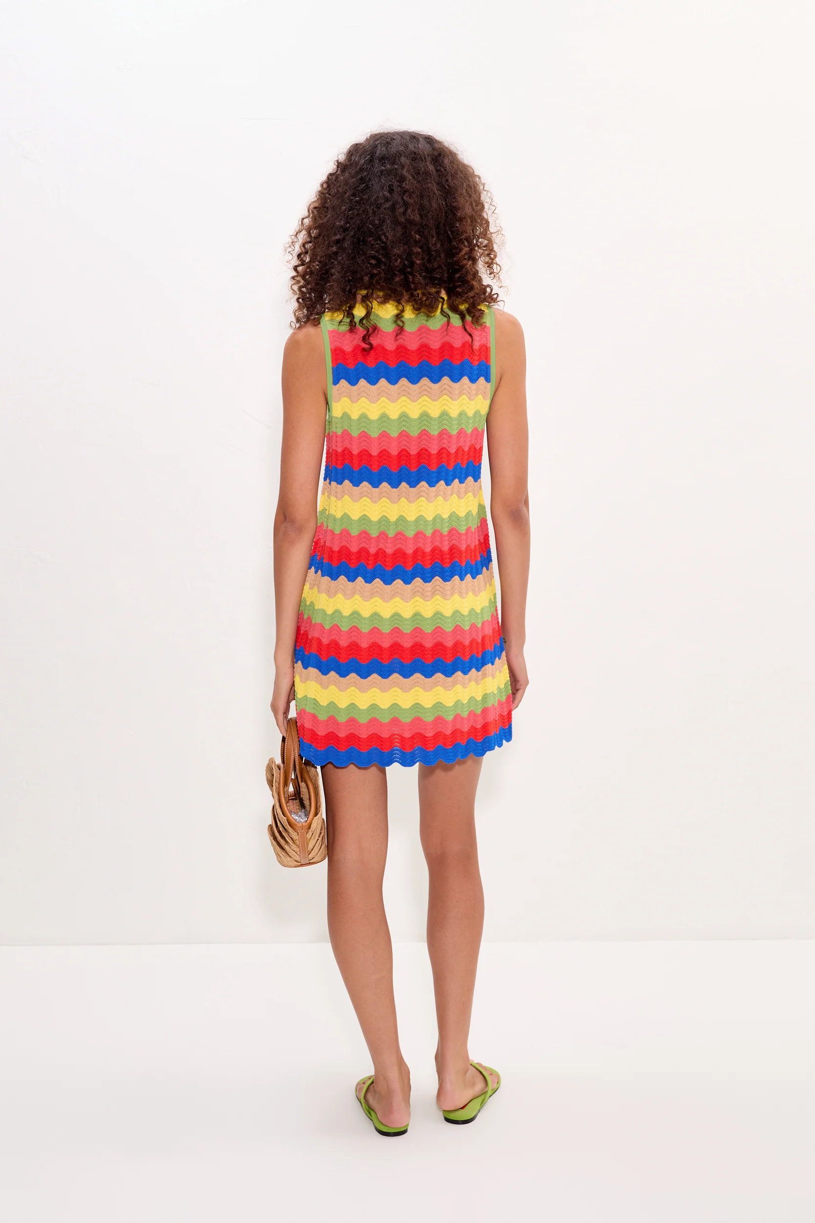 MOJI WAVE MINI DRESS - Dresses - Sassanova