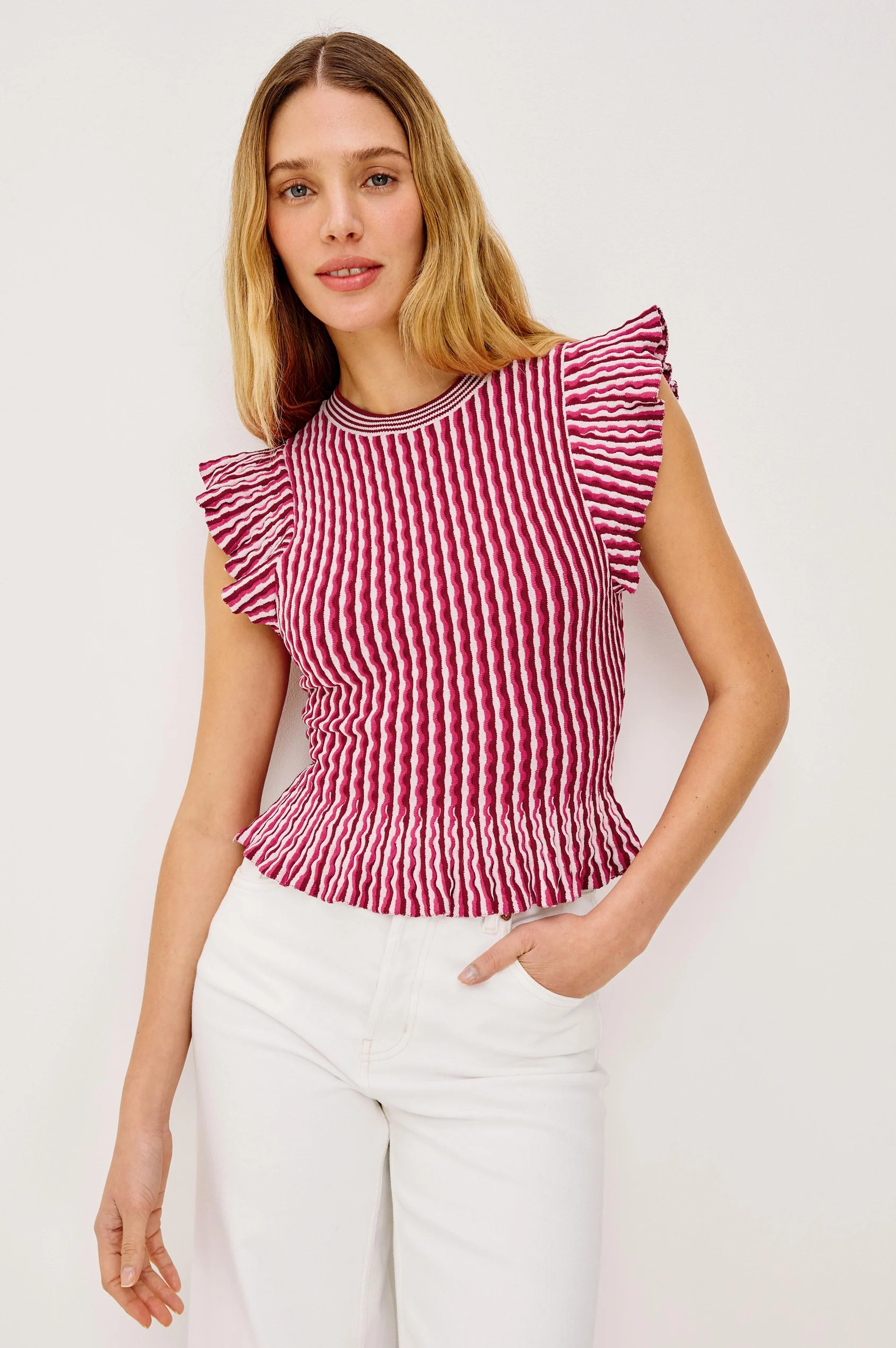 BRYN TOP - Blouses - Sassanova