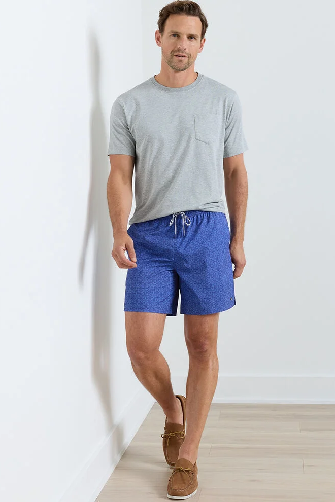 TURRITELLA CROWN SWIM TRUNK - Swimwear - Novaman