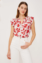 ALLEA TOP - Blouses - Sassanova