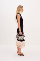 ALBERS KNIT DRESS - Dresses - Sassanova