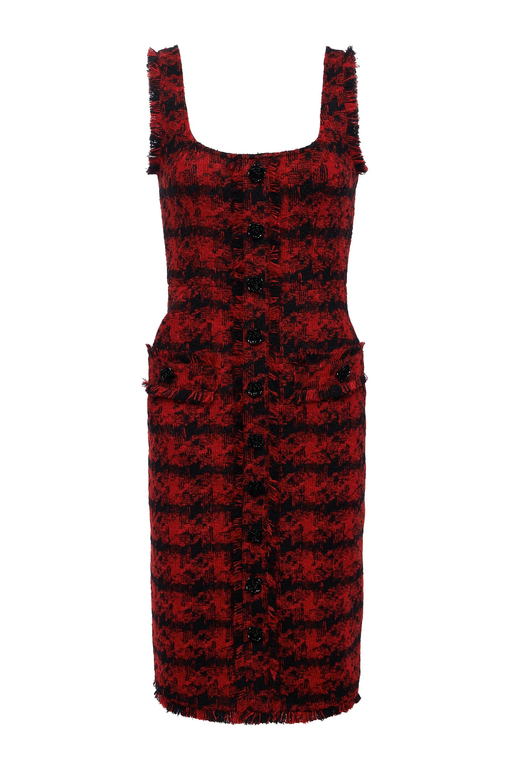 AYA SLVLS MIDI DRESS - Dresses - Sassanova