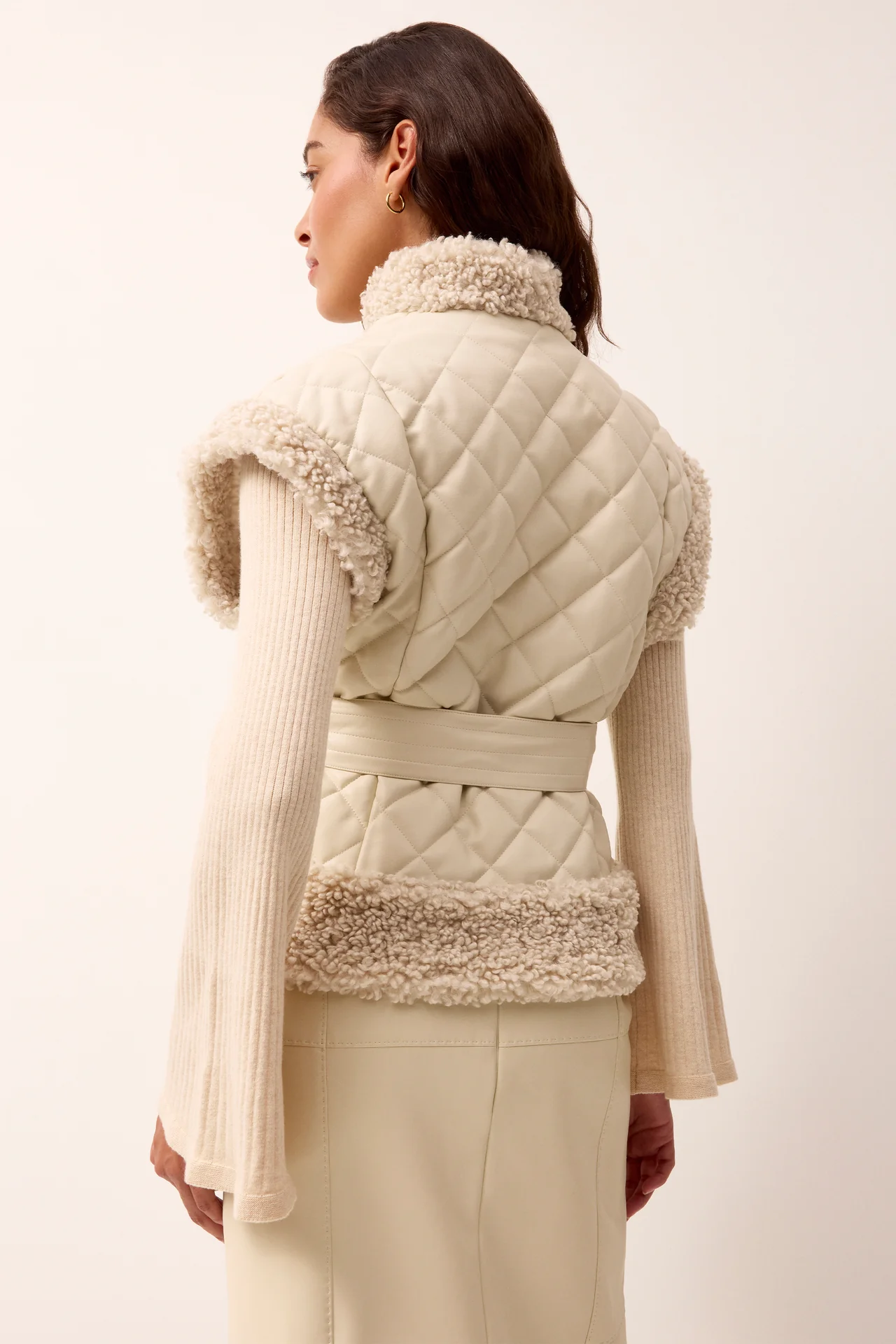 BEATRICE VEST - Vests - Sassanova