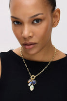 WRENLEY CHARM NECKLACE- MULTI
sassanova