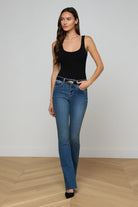 MARLOWE LEATHER BELT - Belts - Sassanova
