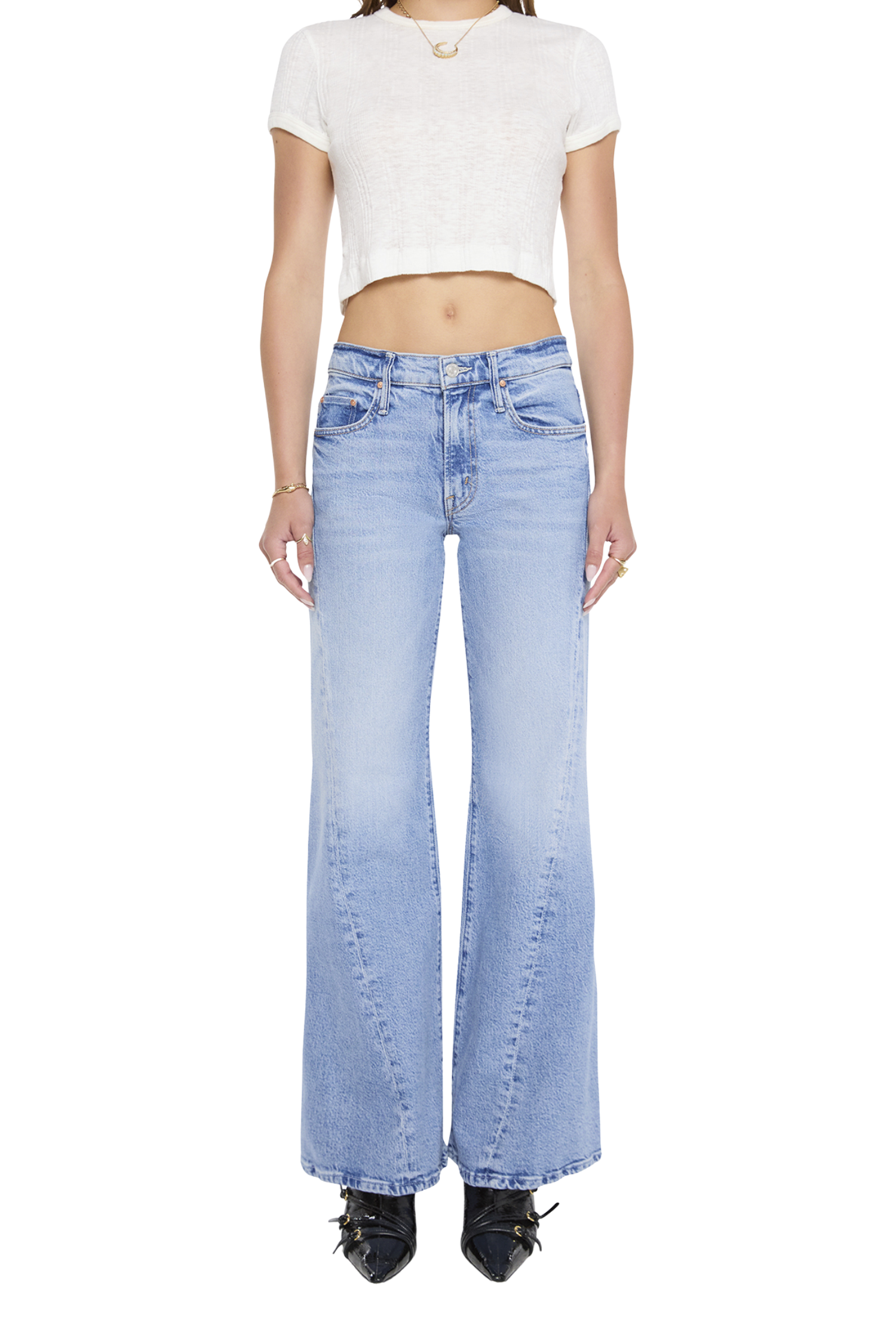 MR SIDESTEPPER TWIST SNEAK JEAN Sassanova
