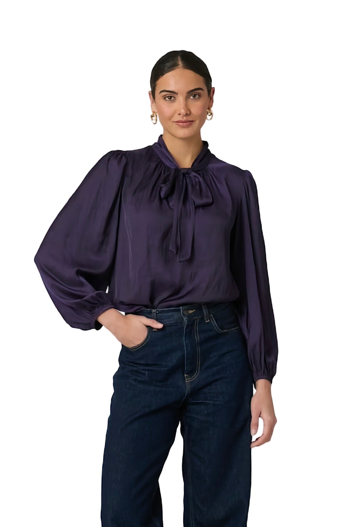 トップス SOOR PLOOM  Ramona Blouse Khadi 8Y Soor Ploom Ramona Blouse - Twig & Vine on Old Gold – Casp