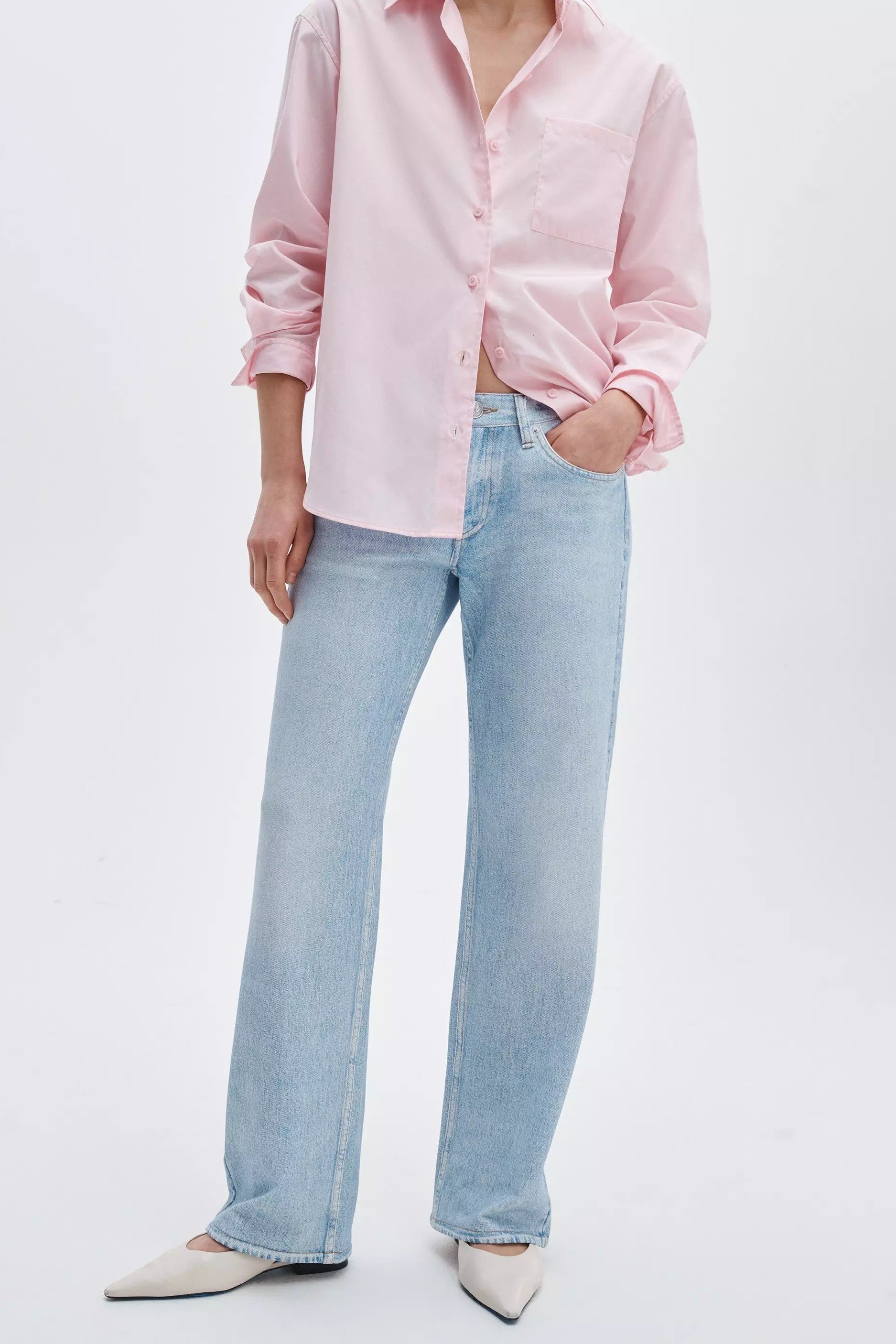 MIRAMAR TERRY CAM FULL JEAN - Jeans - Sassanova