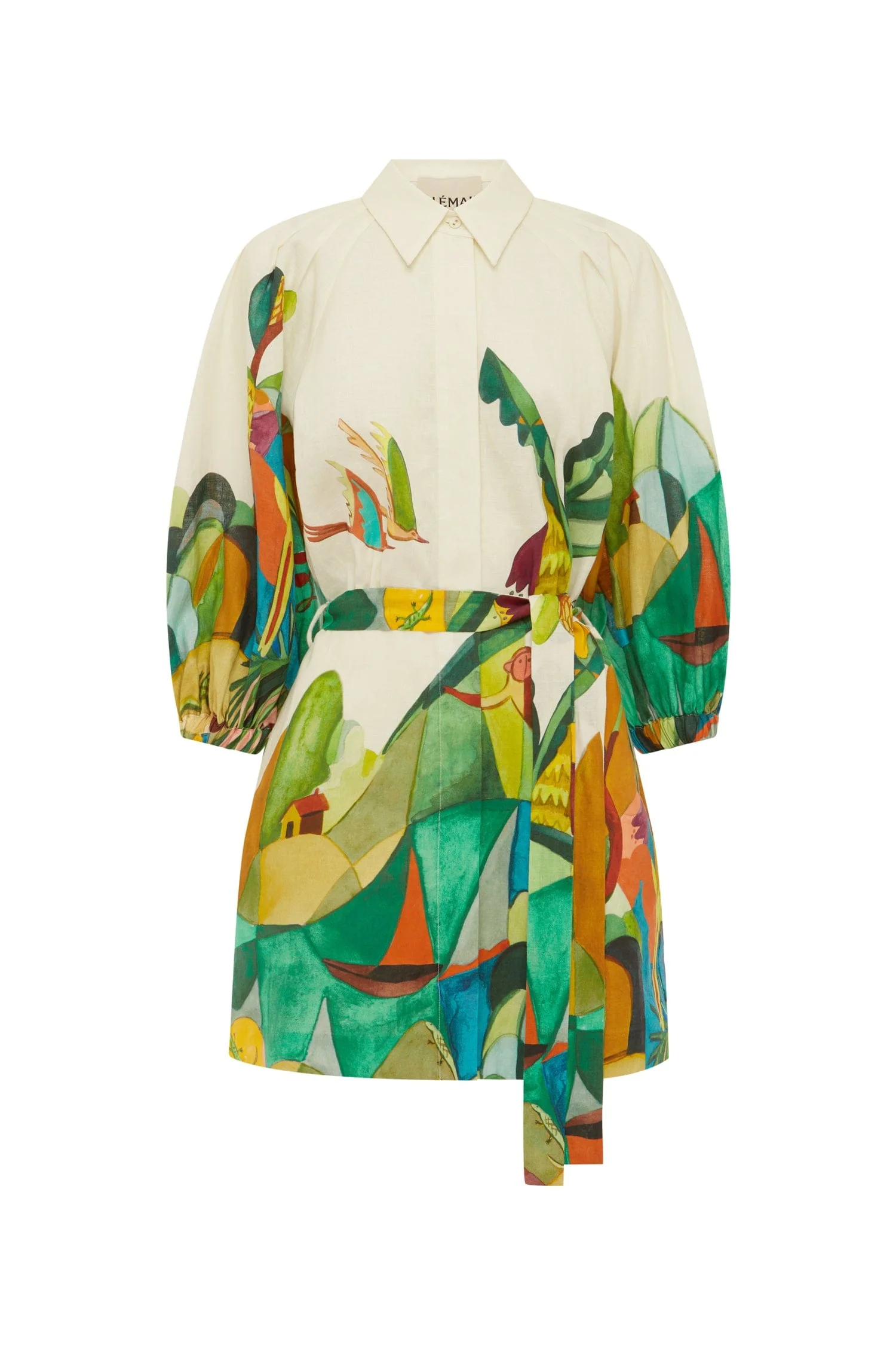 MOKSHINI MINI DRESS - Dresses - Sassanova