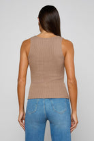 ADIRA SCOOP NECK TANK - Tank Tops - Sassanova