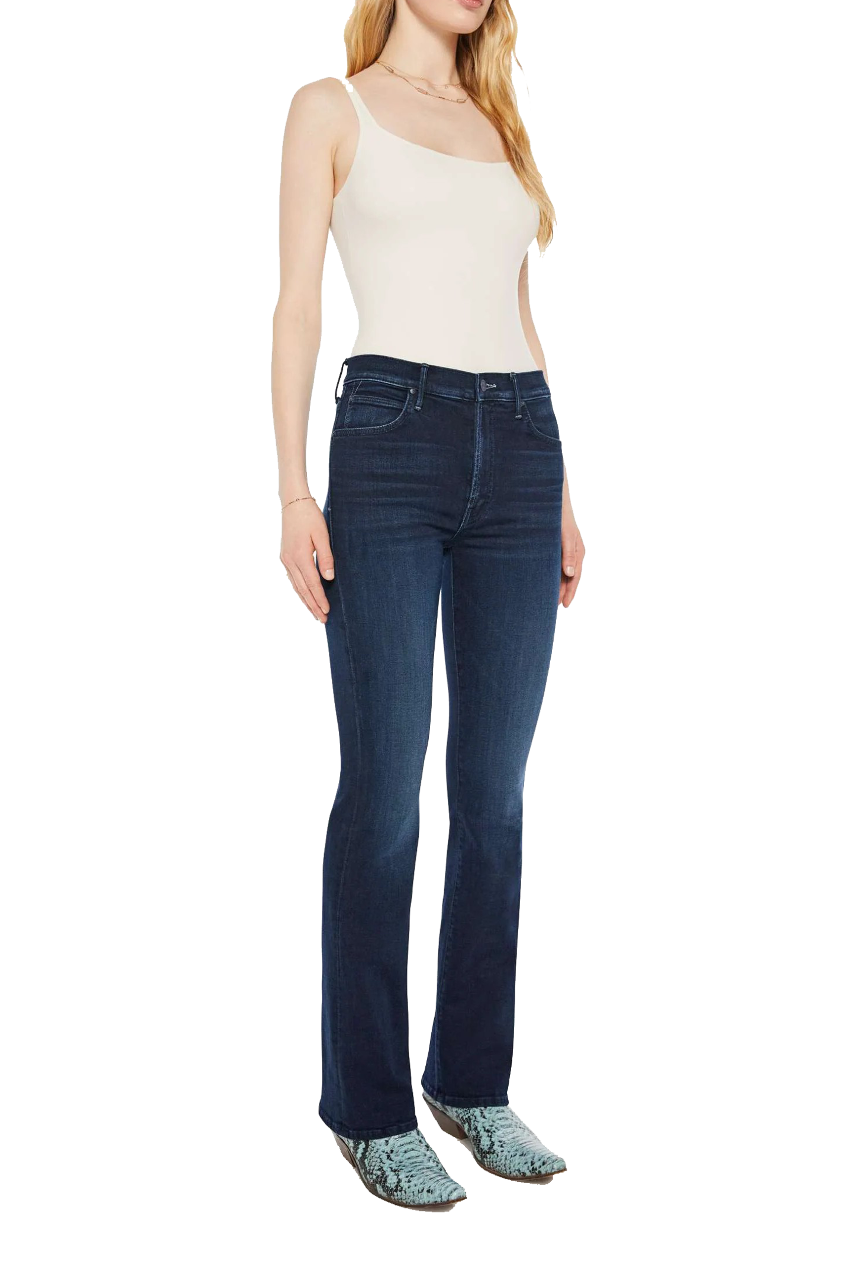 THE MID RISE SMOKIN SKIMP - JEANS - SASSANOVA