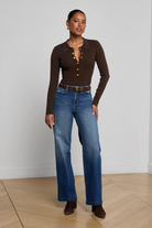 SCOTTIE H/R WIDE LEG - Jeans - Sassanova