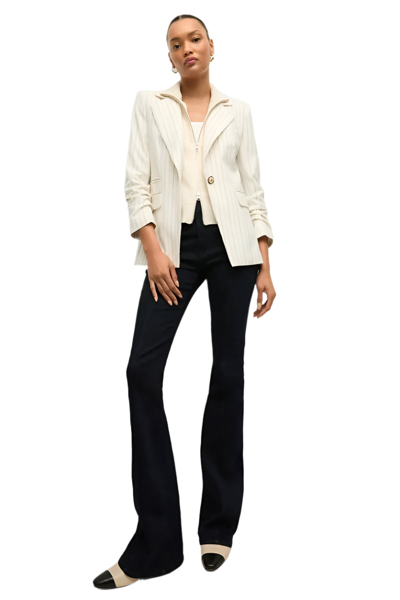 UPTOWN CASHMERE DICKEY - Jackets - Sassanova