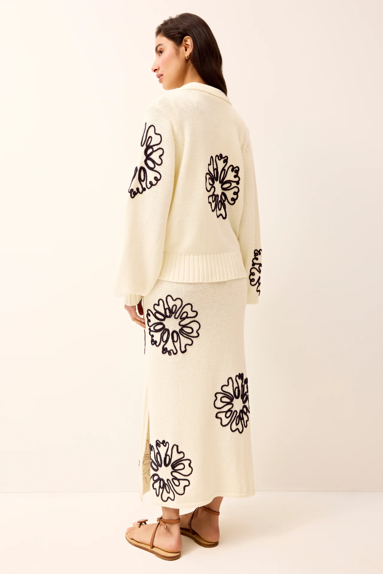 CHARLIE CARDIGAN - Sweaters - Sassanova