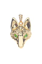 PROTECT FOX HEAD CHARM PENDANT Sassanova