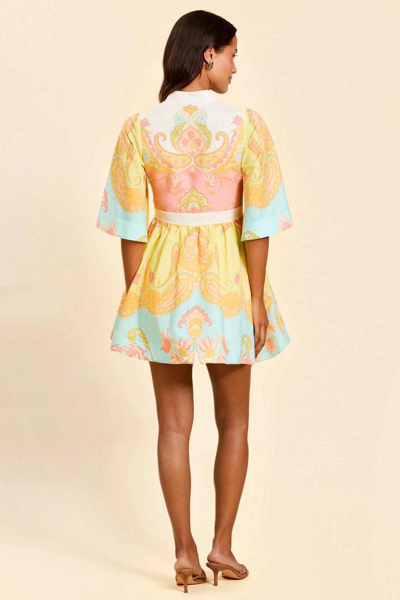 CARMEN MINI DRESS - Dresses - Sassanova