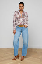 LAURENT BLOUSE - Blouses - Sassanova