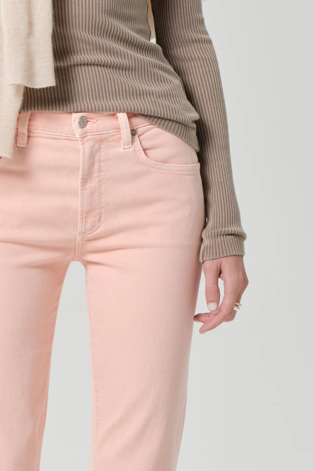 GOLDIE KICK FLARE JEAN - Jeans - Sassanova