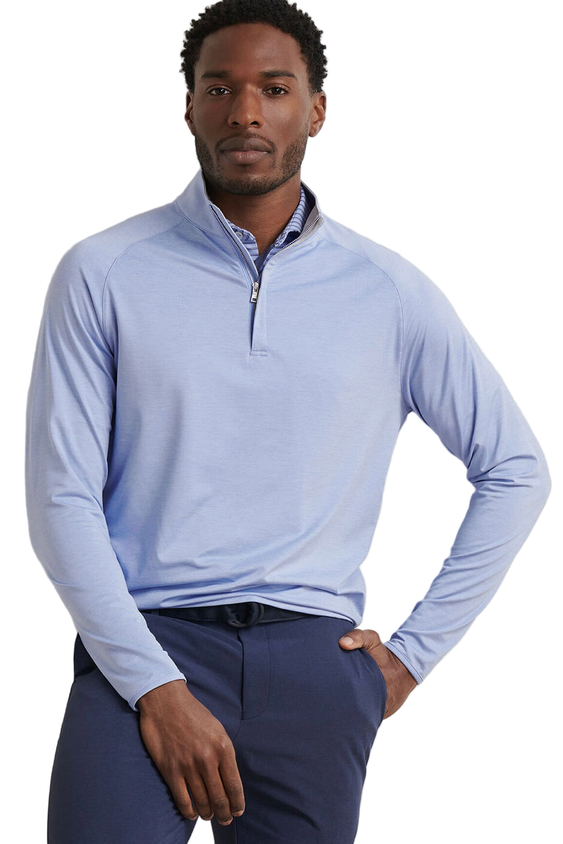 STEALTH PERFORMANCE 1/4 ZIP
novaman