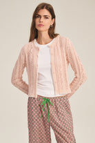 DAISY CARDIGAN - Sweaters - Sassanova