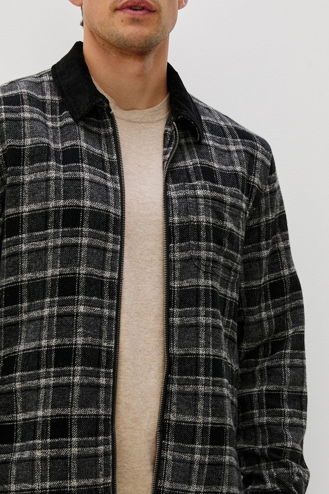 JAQUE FULL ZIP JACKET-novaman