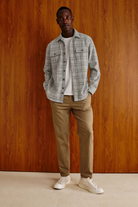 ALDER LS SPORT SHIRT Sassanova / Novaman